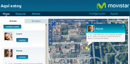 Aquí Estoy de Movistar Aquí Estoy de Movistar