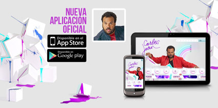 La Aplicación de Carlos Jean realizada por Telefónica ya está disponible para Android La Aplicación de Carlos Jean realizada por Telefónica ya está disponible para Android
