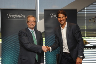Telefónica has appointed the world number one tennis player and best Spanish athlete of all time, Rafa Nadal, as brand ambassador Telefónica has appointed the world number one tennis player and best Spanish athlete of all time, Rafa Nadal, as brand ambassador