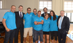 Telefónica, Saluspot y el alpinista diabético Josu Feijoo vuelven a subir el Everest porque “ya no hay obstáculos para los diabéticos” Telefónica, Saluspot y el alpinista diabético Josu Feijoo vuelven a subir el Everest porque “ya no hay obstáculos para los diabéticos”