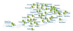 Movistar amplía su mapa de cobertura 4G con 62 nuevas localidades más Movistar amplía su mapa de cobertura 4G con 62 nuevas localidades más