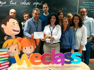 La solución integral eLearning de Telefónica "WeClass" considerada mejor plataforma educativa en Simo 2014 La solución integral eLearning de Telefónica "WeClass" considerada mejor plataforma educativa en Simo 2014