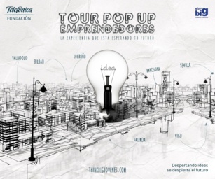 Seiscientos jóvenes han conocido cómo se conciben las ideas en el evento “Pop Up Emprendedores” de Telefónica Seiscientos jóvenes han conocido cómo se conciben las ideas en el evento “Pop Up Emprendedores” de Telefónica