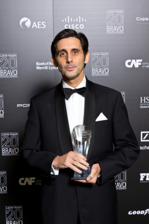 José María Álvarez-Pallete, consejero delegado de Telefónica, reconocido como Innovative Corporate Leader of the Year José María Álvarez-Pallete, consejero delegado de Telefónica, reconocido como Innovative Corporate Leader of the Year