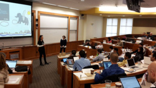 Telefónica explica su modelo de innovación en la Universidad de Berkeley-Haas Telefónica explica su modelo de innovación en la Universidad de Berkeley-Haas