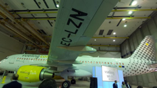Vueling ya tiene su primer avión con WiFi de alta velocidad instalado gracias a su alianza con Telefónica