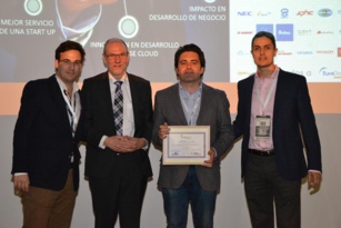 Telefónica, galardonada en los Awards EuroCloud 2015 por su servicio Cloud Telefónica, galardonada en los Awards EuroCloud 2015 por su servicio Cloud