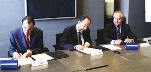 Telefónica renueva sus acuerdos de colaboración con Ericsson España y Fundación Adecco para dar continuidad al programa Talentum Startups Telefónica renueva sus acuerdos de colaboración con Ericsson España y Fundación Adecco para dar continuidad al programa Talentum Startups