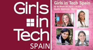 Telefónica patrocina “Girls in Tech” para potenciar la participación  de la mujer en el ámbito de la ciencia y la tecnología