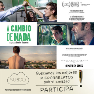 Telefónica Studios y Nubico convocan el concurso de microrrelatos “Cien palabras sobre la amistad” Telefónica Studios y Nubico convocan el concurso de microrrelatos “Cien palabras sobre la amistad”