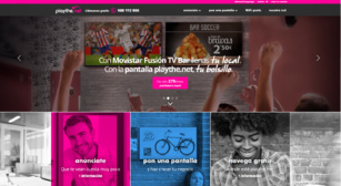 Telefónica y playthe.net digitalizarán 20.000 establecimientos Telefónica y playthe.net digitalizarán 20.000 establecimientos