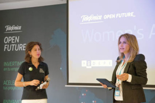 Telefónica Open Future_ y FEDEPE reúnen a 150 emprendedoras en la presentación de Women’s Age