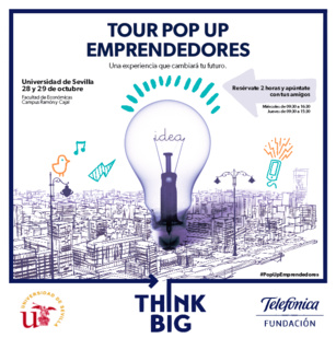 Nuevas ediciones de Pop Up Emprendedores en Sevilla y Almería
