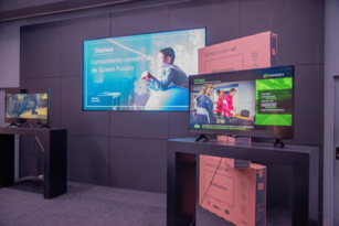 Telefónica lanza ‘Screen Fusión’, la televisión exclusiva de Movistar Telefónica lanza ‘Screen Fusión’, la televisión exclusiva de Movistar
