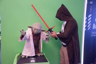 Telefónica trae a su Flagship Store una exposición con piezas únicas y exclusivas de Star Wars Telefónica trae a su Flagship Store una exposición con piezas únicas y exclusivas de Star Wars