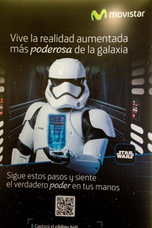 Telefónica trae a su Flagship Store una exposición con piezas únicas y exclusivas de Star Wars Telefónica trae a su Flagship Store una exposición con piezas únicas y exclusivas de Star Wars