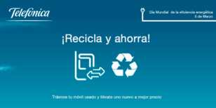 Recicla y ahorra Recicla y ahorra