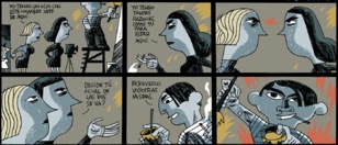 Cómo las grandes obras de la pintura aparecen en el cómic Cómo las grandes obras de la pintura aparecen en el cómic