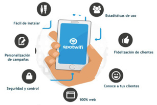 Movistar y onthespot lanzan ‘spotwifi’, un servicio para digitalizar el punto de venta de las pymes