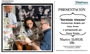  Mañana se presenta "Servicio técnico", el nuevo cortometraje de Javier Fesser