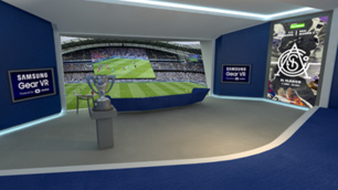 Movistar+ y Samsung emiten por primera vez el clásico en realidad virtual Movistar+ y Samsung emiten por primera vez el clásico en realidad virtual