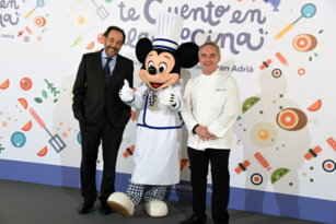 Disney y Ferran Adrià lanzan "Te cuento en la cocina" con Telefónica como socio tecnológico