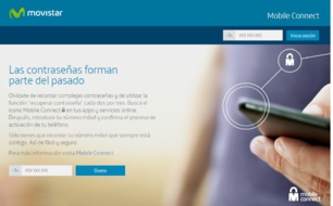 Telefónica elimina las contraseñas con el servicio Mobile Connect, accesible desde Mi Movistar Telefónica elimina las contraseñas con el servicio Mobile Connect, accesible desde Mi Movistar
