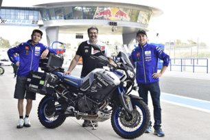 Telefónica y Yamaha presentan Globlarider, la primera vuelta al mundo en solitario en 80 días sobre una moto conectada