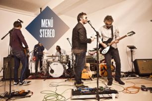 Menú Stereo, de Movistar+, sale de gira por Cataluña Menú Stereo, de Movistar+, sale de gira por Cataluña