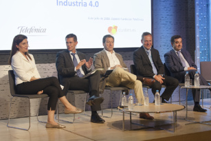 Telefónica, agente fundamental en la transformación digital española Telefónica, agente fundamental en la transformación digital española