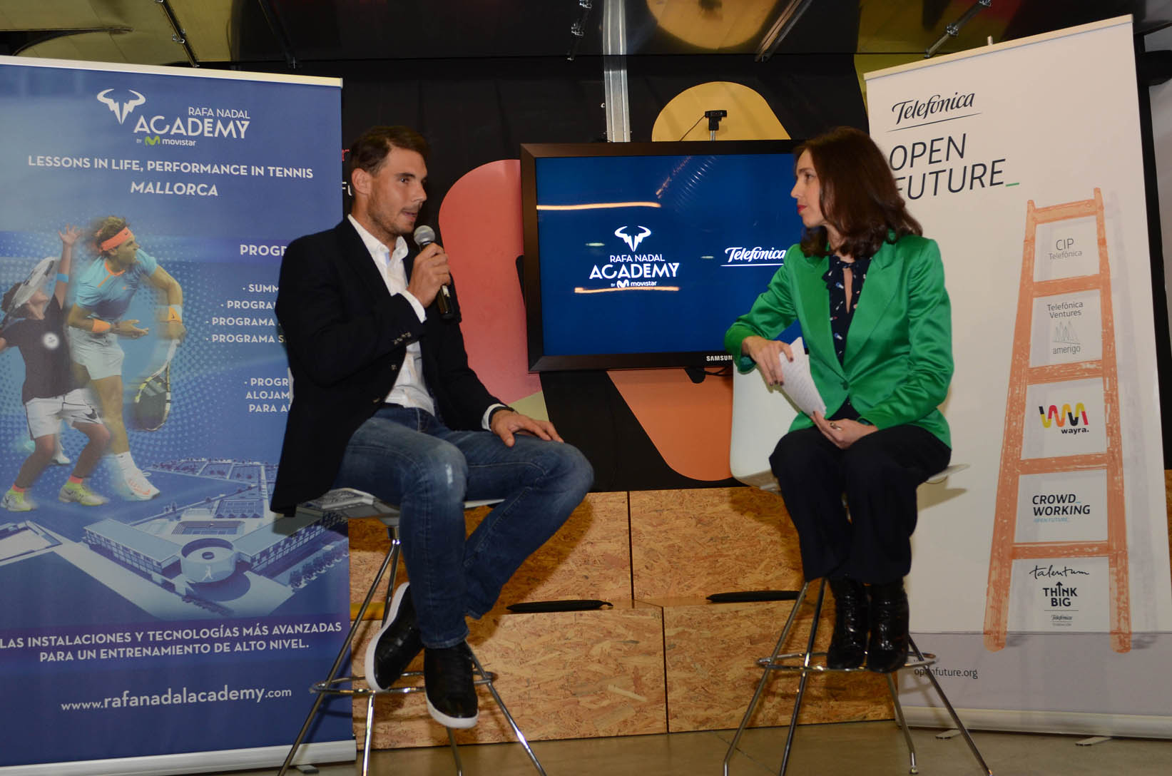 162 proyectos de cuatro continentes se presentan a la convocatoria de la Rafa Nadal Academy by Movistar 162 proyectos de cuatro continentes se presentan a la convocatoria de la Rafa Nadal Academy by Movistar