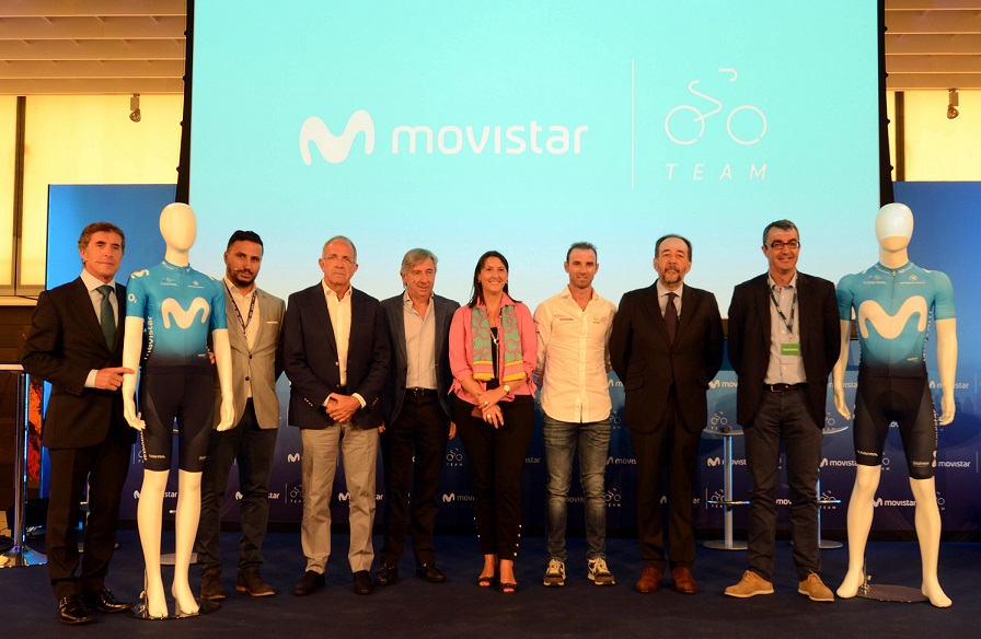 Movistar Team tendrá un equipo femenino en 2018 Movistar Team tendrá un equipo femenino en 2018