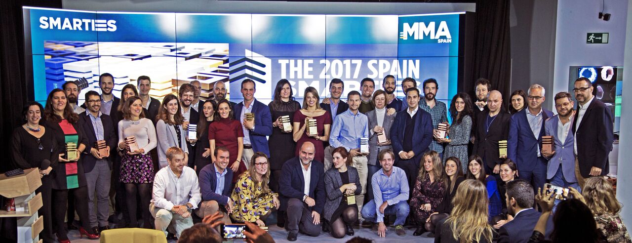 Smart WiFi de Movistar, galardonado en los Premios Smarties de la MMA Spain Smart WiFi de Movistar, galardonado en los Premios Smarties de la MMA Spain