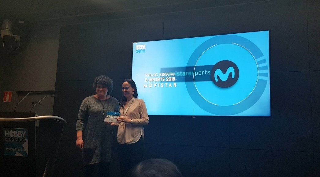 Movistar, reconocida por la producción propia y por su apuesta por los eSports Movistar, reconocida por la producción propia y por su apuesta por los eSports