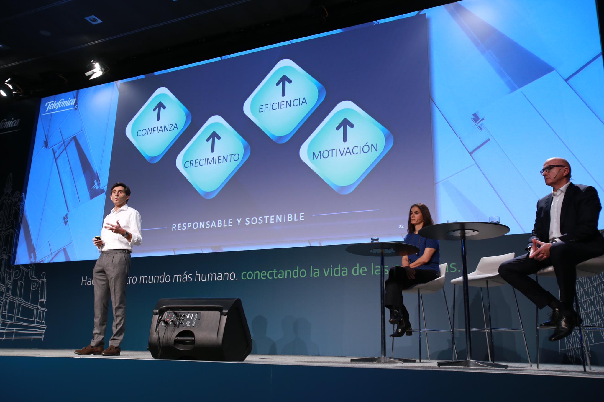 Telefónica entra en una nueva época