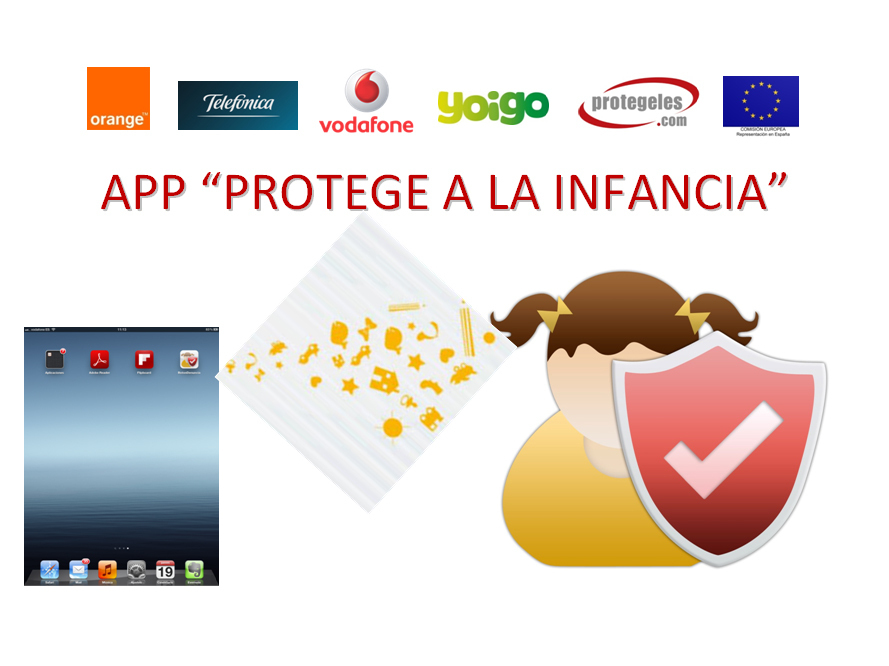 Orange, Telefónica, Vodafone y Yoigo, junto con la ONG Protégeles, desarrollan una aplicación para smartphones que permite denunciar imágenes de pornografía infantil Orange, Telefónica, Vodafone y Yoigo, junto con la ONG Protégeles, desarrollan una aplicación para smartphones que permite denunciar imágenes de pornografía infantil