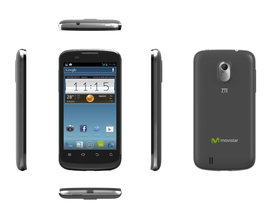 El nuevo smartphone ZTE Skate Pro llega mañana a España comercializado en exclusiva por Movistar El nuevo smartphone ZTE Skate Pro llega mañana a España comercializado en exclusiva por Movistar