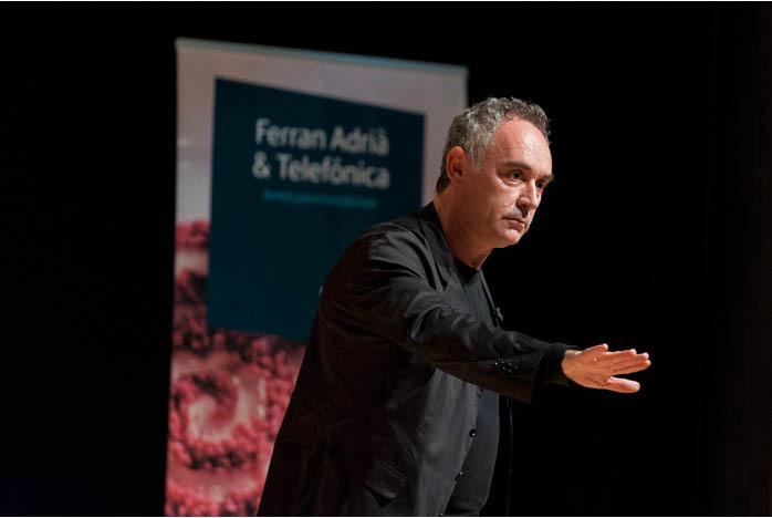 Telefónica y Ferran Adrià impulsan la innovación y el talento en 15 universidades españolas Telefónica y Ferran Adrià impulsan la innovación y el talento en 15 universidades españolas