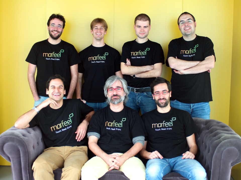 Marfeel, a Wayra Barcelona start-up, raises 2 million dollars in external funding. Marfeel, a Wayra Barcelona start-up, raises 2 million dollars in external funding.