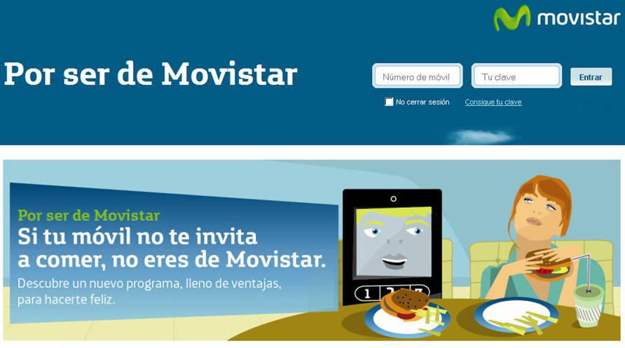 Telefónica lanza “Por ser de Movistar”, un programa que premia la fidelidad del cliente con grandes ofertas y descuentos en productos y servicios de otras empresas Telefónica lanza “Por ser de Movistar”, un programa que premia la fidelidad del cliente con grandes ofertas y descuentos en productos y servicios de otras empresas