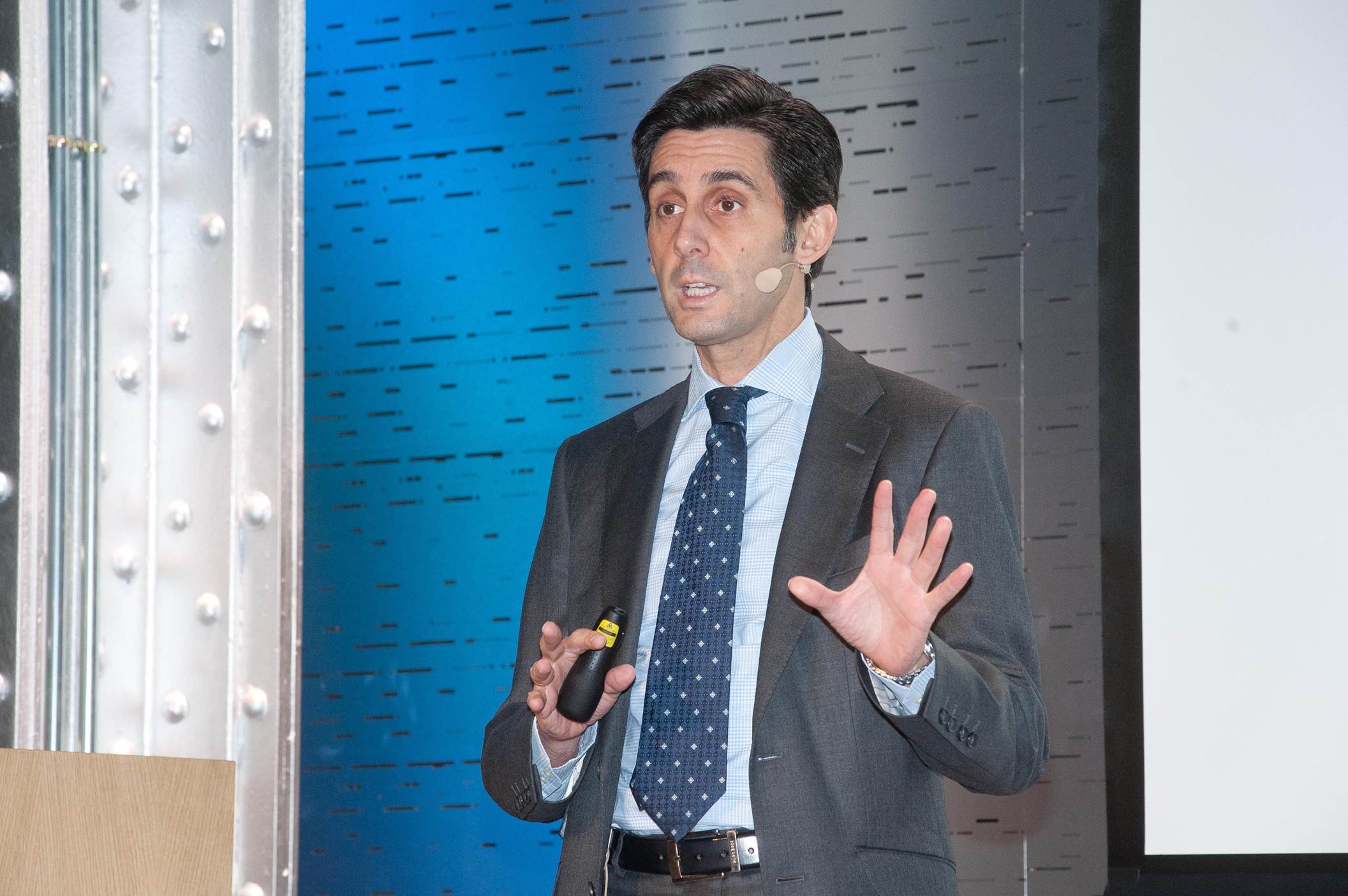 José María Álvarez-Pallete, consejero delegado de Telefónica José María Álvarez-Pallete, consejero delegado de Telefónica