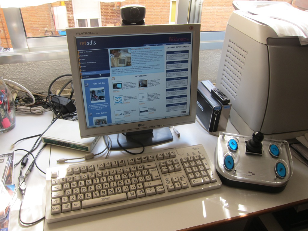 Las mejoras de las nuevas tecnologías en los problemas de discapacidad Las mejoras de las nuevas tecnologías en los problemas de discapacidad