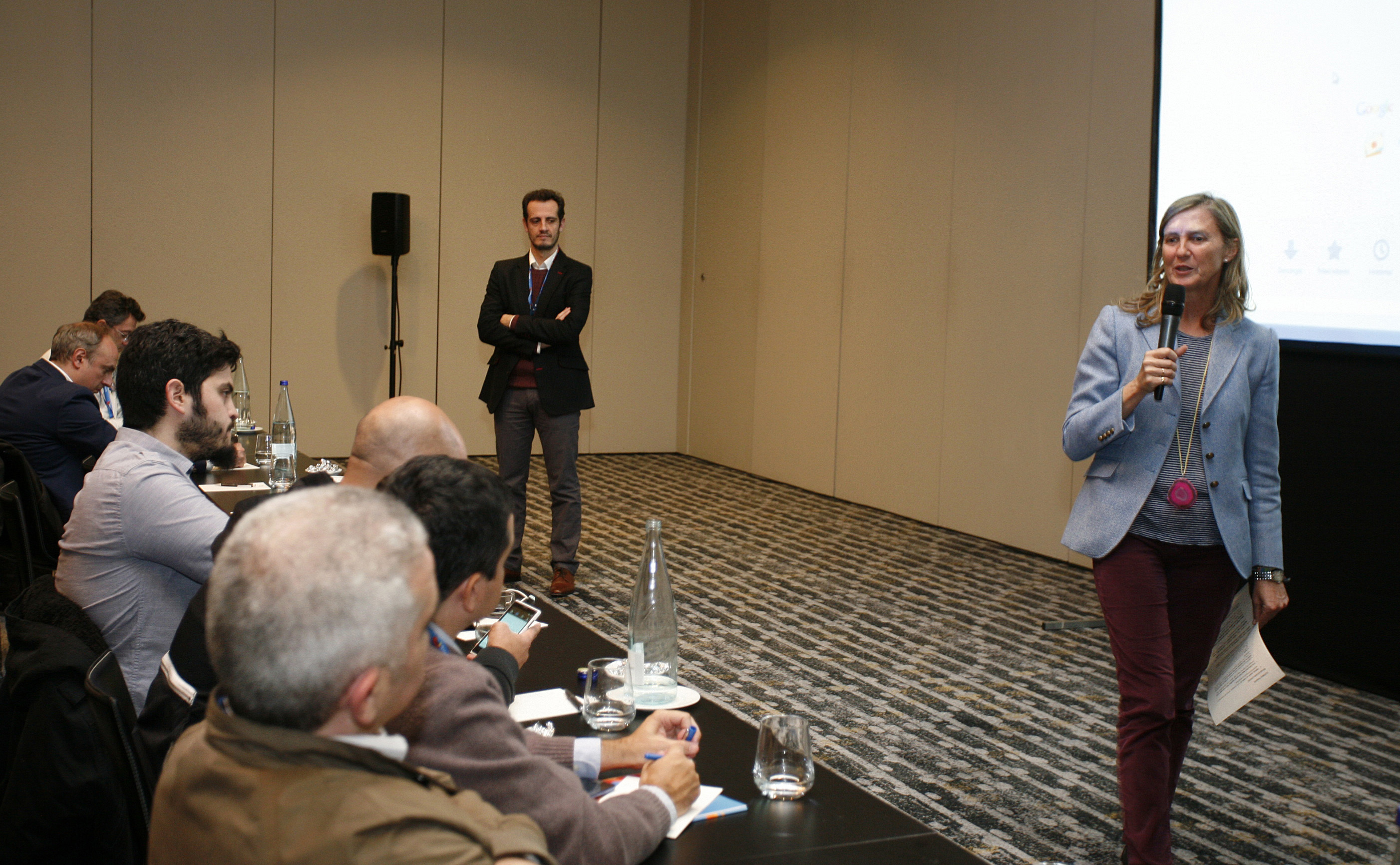 Marieta Rivero, Directora Global de Marketing de Telefónica Marieta Rivero, Directora Global de Marketing de Telefónica