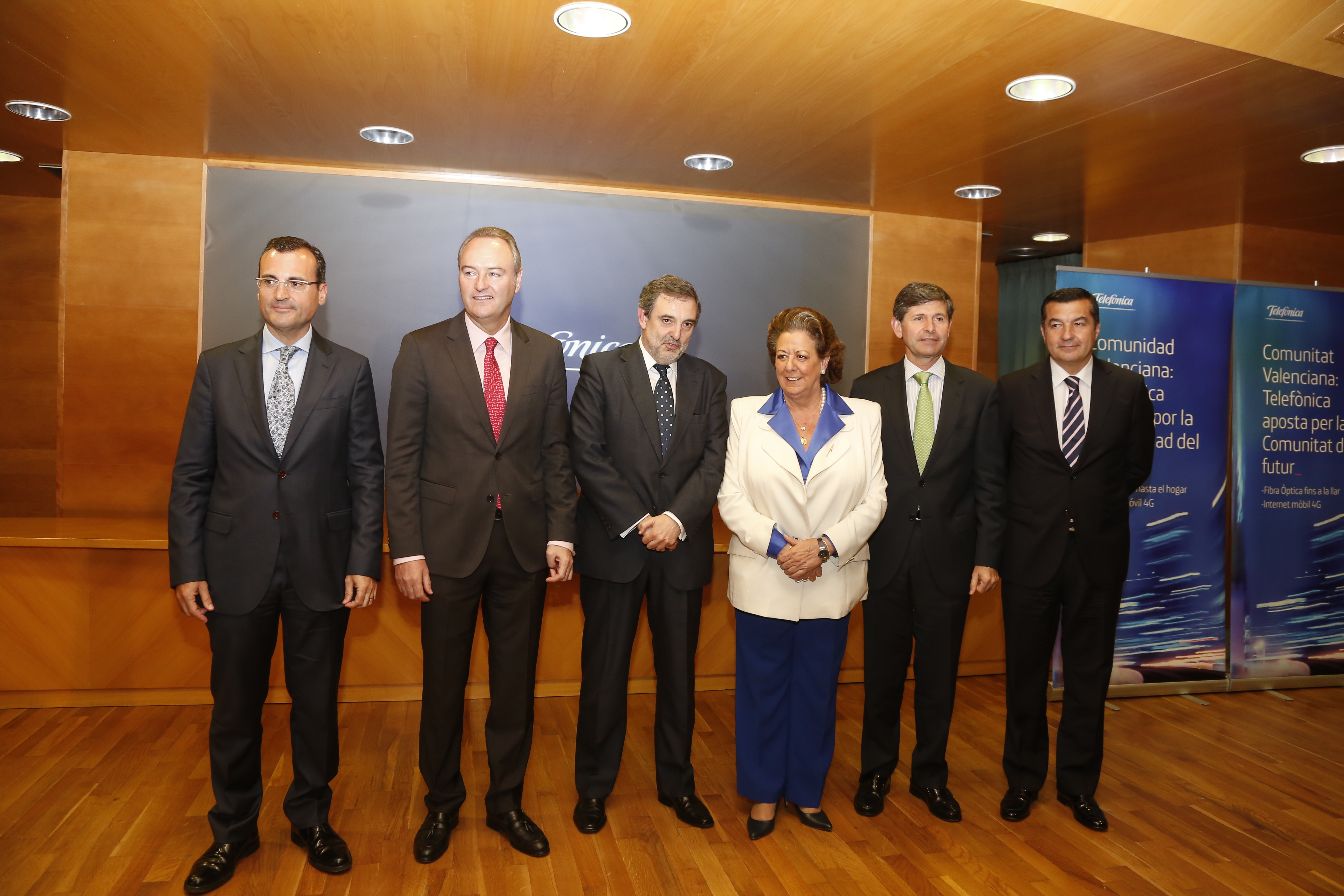 Telefónica presenta su apuesta por la Comunitat Valenciana Telefónica presenta su apuesta por la Comunitat Valenciana