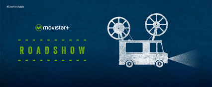 Movistar+ Roadshow recupera el cine de verano con lo mejor del cine y las series en 30 localidades