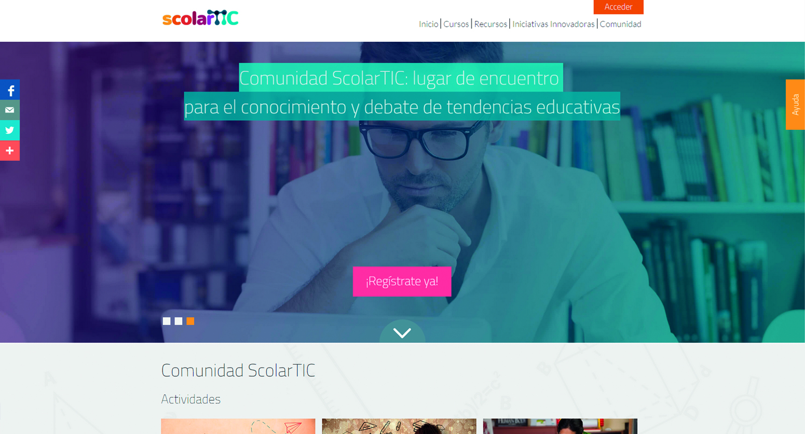 Telefónica Educación Digital lanza dos portales para el aprendizaje escolar del siglo XXI: ScolarTIC y STEMbyMe