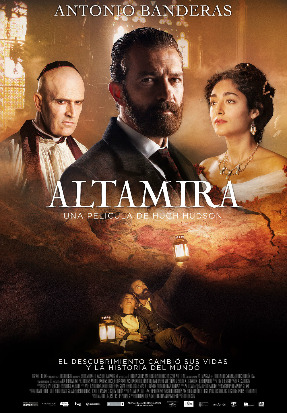 Altamira, la nueva película de Antonio Banderas,  se estrena este viernes en cines