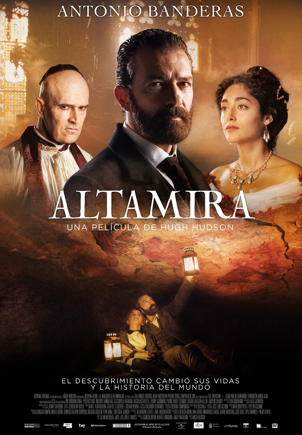 Altamira, la nueva película de Antonio Banderas, se estrena este viernes en cines Altamira, la nueva película de Antonio Banderas, se estrena este viernes en cines