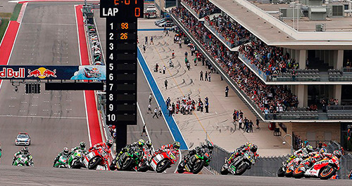 Gran Premio de las Américas  en Movistar+