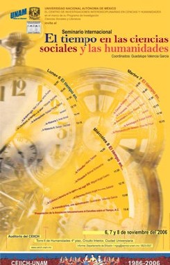 Seminario Internacional: El tiempo en las ciencias sociales y las humanidades
